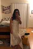 It fit so well! I love the way I feel in it! The material is outstanding & unique! I haven't seen a lot like it before. I feel so elegant in it as well. I was a little skeptical on whether I could pull this style off or not, but I am in LOVE! I'm going to dress it up a bit for my high school graduation in May. My school color is red, so I'm excited to see how they go together. I ordered my prom dress from Lulus last month. I'm always so pleased with the pace of shipment and delivery. Everything is done in such a timely matter. I love ordering from here! - Jaden A.