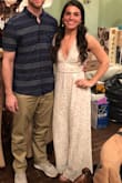 Wore this for my bridal shower, and got so many compliments! It was comfortable and fit great! - Brittany W.