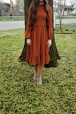 Beautiful style and beautiful fit. I recommend this dress to all. Lovely. - Nadia K.