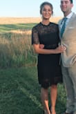 The material is amazing quality! The dress fit perfectly. I got tons of compliments on my dress and I couldn't be any happier. I will definitely recommend Lulus to people. - Rene V.