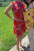I LOVED this dress. I wore it for Easter and got so many compliments from friends/family - especially on the gram. Looks exactly as it's picture and is true to its description. - Gina P.
