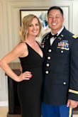 I wore this dress to a military ball last weekend in Vegas. It was a little long on me, but I got it altered no problem. The cut was perfect and my favorite was how the fabric felt... like good quality and comfortable against my skin. I felt like I could wear it all night. I hope I get to wear it again in the future. - Shara B.