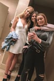 I bought this dress for my bachelorette weekend and it was absolutely perfect! It fit great, and I got so many compliments on it! - Mackenna F.