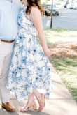 I absolutely love this dress, and if it came in other colors I would buy every single one. I wore it in my engagement photos and the movement and fit of the dress was perfect! - KB C.
