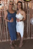 This dress was perfect for my bridal shower! I got so many compliments on it. It definitely fit true to size, and it is great quality for the price! - Cortney E.
