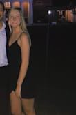 I absolutely loved the way this dress fit and made me look. As a girl with A cups I was very excited to have some cleavage. Only issue is that the dress is not great quality. The first time I wore it, the seams at the top where the straps connected were coming undone and very visible. I have attached a photo. Overall cute, just wish it was better quality. - Dani K.