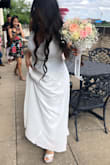 I wanted something simple, but beautiful & this dress was exactly that . I couldn't be happier with my dress than this one!!! Thank you Lulus, not to say the price was extremely affordable and the dress arrived super fast :) ... take the change and order yours! - Yuri D.