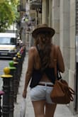 I love the design of this top, I wore it without bra even though the fabric is a little bit thin. - Nataly G.