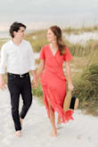 This dress is one of my favorite Lulus purchases! Such a pretty pink and the fit is perfect. I can't wait to wear it for engagement pictures!! - Carter A.
