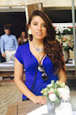 I use this dress for a friends wedding. The design is beautiful but the fabric is very thin. - Nataly G.