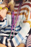 Love this sweater! Wore it to Mardi Gras and it was perfect! Super comfy. - Bailey P.