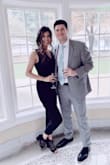 Extremely happy with this purchase. Perfect for a wedding without looking too causal. The material is thin, but I had no issues with it being see-through while it was on. A classic piece I will wear more than once! - Mikah H.