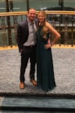 Loved everything about this dress from the color to the fit. We had a black tie optional wedding in Boston, and this dress was perfect! - Tonya B.