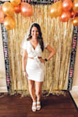 Wore this for my bachelorette party in New Orleans and got so many compliments!! So comfortable and flattering! Loved it! - Shelby V.