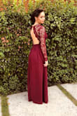 I used it at a wedding in Brazil! The dress has great quality. I was very surprised because I found it perfect for bridesmaids.
The size came according to my measurements, and I had no problems with adjustments. I just loved it! - Adriela A.