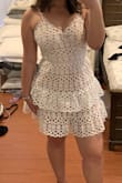 The dress fit very well and is really great quality. - Gabby M.