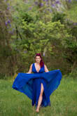I have this in green also. Such a beautiful gown! - Amanda A.