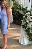 This dress was a KNOCK OUT! I wasn't expecting it to look as good as it did. I received so many compliments when I wore this to an outdoor Georgia wedding. Such a beautiful dress! - Ashley F.