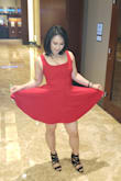 This dress was beautiful. Good material. Fit perfectly. I got a lot of compliments. - An N.