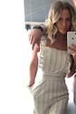 Absolutely adore this. Such nice material and so flattering. I wore it to a rehearsal dinner for a wedding and got so many compliments. I think this could work if you are shorter (like me) or taller. Thanks Lulus! <3 - Ashlyn C.