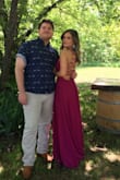 I wore this as a bridesmaid dress, and it was stunning. I highly recommended this dress! - Anna P.