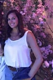 I have this bodysuit in two colors and love it! It's super soft and drapery. A great laid back basic. - Vina L.