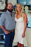 This dress was perfect for our small wedding ceremony. Got so many compliments!! It definitely Hugs all the curves. - Cati B.