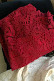 The color was much brighter than pictured, and came as a true, vibrant magenta. I'm between a S and M at Lulus and was happy that I went with the M in this case. It's a pretty dress and would work well for a formal dance or as a wedding guest, but just wasn't as nice quality as I wanted for the wedding I'm attending. There was some slight thickness/bunching along the seams, especially around the hips, where I almost expected the dress to have pockets. - Taryn M.