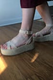 I wanted to love these shoes, but they just don't fit right. They are SO cute, but the strap on the back of the heel is a little loose and doesn't fit as it should. They're also really narrow, which isn't a problem for my feet, but could be for others. I decided to return these shoes. - Liz R.