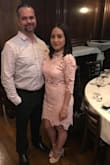 I loved everything about this dress! The color was just what I wanted, and the fit and the length were perfect. It is very stylish and perfect for a wedding or any type of semi formal event. - Juanita D.