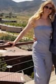 I absolutely love this jumpsuit! Perfectly comfortable & airy. Loved the linen texture and the color was beautiful. Only thing is I could probably cinch the top in slightly and it would fit even better. Other than that, I am please with the quality! - Katie P.