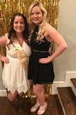 Ordered for a bachelorette party. Very flattering dress and good quality fabric. I was comfortable dancing all night in this dress. - Emily C.