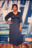The fit is amazing! The dress drapes beautifully on the body. The length hit me at the right spot. I have nothing bad to say about this dress. - Gladys J.