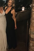 The dress was beautiful, I had to get it altered, taken in at the hips, but after that it was perfect. Looked great and got so many compliments! - Sarah P.