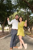 Really cute and the color really pops in pictures! Screams spring!
I could of sized down a little to be completely honest! But it fits very well. - Julia I.
