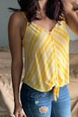 I absolutely love the color! It's a little sheer, which makes it so lightweight and easy to wear when it's super hot outside. - Brandi K.