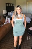 Wore this to stagecoach country music concert. Was so comfortable and cute. Love the pockets. - Mabel M.