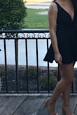 I wore this dress for a formal and absolutely loved it. It fit so well and I liked the length (very short, but has shorts underneath so nothing is exposed!) The neckline is also super cute. This was my first dress I bought at Lulus and I plan on shopping here again! - Kyra R.