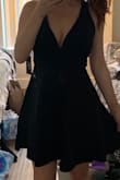 First of all, this dress makes for the perfect little black dress! There were some minor alterations and adjustments I need to make since unfortunately the straps aren't adjustable and they were a bit large on me on the shoulders. Otherwise, this makes for a flattering, versatile piece in any closet and is very well-made. Overall would recommend if you're on the fence! - Rachel L.