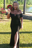 I needed a bridesmaids dress. I had ordered other dresses from other places I rather not name and I was very disappointed. I heard about Lulus, found this dress and ordered it. Once it arrived I had a split put in. The dress was gorgeous. I had so many compliments at the wedding. The quality is great. I would definitely order from Lulus again. This dress will turn heads.. - Wanda H.