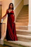I ordered this dress for my bridesmaids. It is super cute and my bridesmaids love them as you can style it so many different ways! Cheaper and great quality!!! The only thing is that, I am 5'3" and most of my bridesmaids are short too like me and this dress is a lot longer than I expect. Well, if you wear high heels, it wouldn't matter but if you are thinking flats, you will have to get it cut a little bit shorter but overall, I am happy with my purchase! - Ruby C.