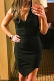 WOW! I felt like a total rockstar in this dress and got so many compliments! The fabric is nice and thick and is well made. The dress is very fitted so if you want a more relaxed fit I would go up a size. - Molly R.