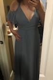 When I ordered this dress online I thought I might have bought the wrong size. I was a little nervous to try it on but when I did I felt like a queen!! I bought this for my Prom and I absolutely can't wait until my boyfriend sees it on me. :) - Lauren F.