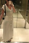 This piece is the perfection transitional piece on vacation, not to mention easy to pack. Light weight the high slits on the side are perfectly placed and appropriate. I will get a lot of use out of this cover up - Maura R.