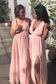 Perfect fit & a beautiful dress. Perfect. - Amber B.