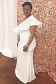 I purchased this dress for my bridal shower, and it exceeded all my expectations. It's was gorgeous and fitted like a glove... I'm short, so I had to have it hem. I received so many compliments, and I will most definitely recommend this dress for any special occasion. Lulus has never failed me with any dress purchase... - Tammy J.