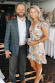 I wore this for a dressy casual rooftop cocktail party for my best friends rehearsal dinner. It's the perfect flirty wrap dress with amazing colors! I will say, it was quite windy and the breeze caught my dress a few times blowing it open - so just be cautious LOL! - Alison S.