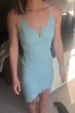 I would normally order an XS in dresses, and from the reviews this one seemed to fit true to size. It fits me everywhere perfectly, besides me waist. It's noticeably a little loose in my waist and I will probably have to get my grandma to take it in a bit. - Brittany D.