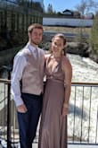 I wore this to a wedding recently and received many complements on it. When I out it on I definitely spent a good amount of time just see how I wanted to wear the dress. the fabric felt very comfortable and I can't wait to wear it again with a different configuration!! - Alannah M.