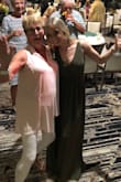 I am short so my mom just stitched the straps in the back to make the top part not too baggy! I read lots of reviews about the large fit on the top portion of this dress and it's true but super easy and worth it to fix! You will feel like a goddess in this one. - Adriana P.